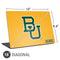 Baylor University BU Yellow Universal Laptop 16in (13 x 9.4in) Skin